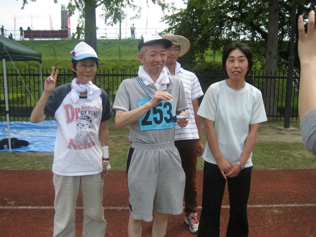 第23回青森県障害者スポーツ大会に参加しました【山郷館サポートセンターくろいし・キャンパス】