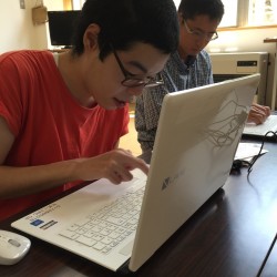 山郷館くろいし　パソコン教室