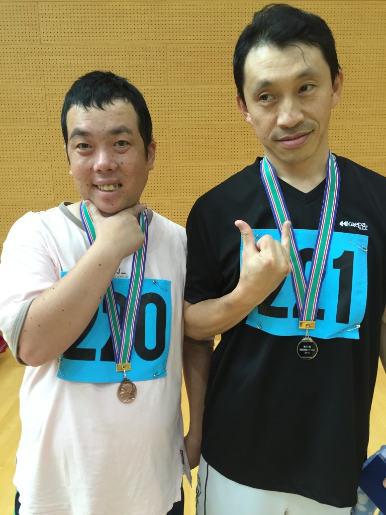 青森県障害者スポーツ大会に出場しました