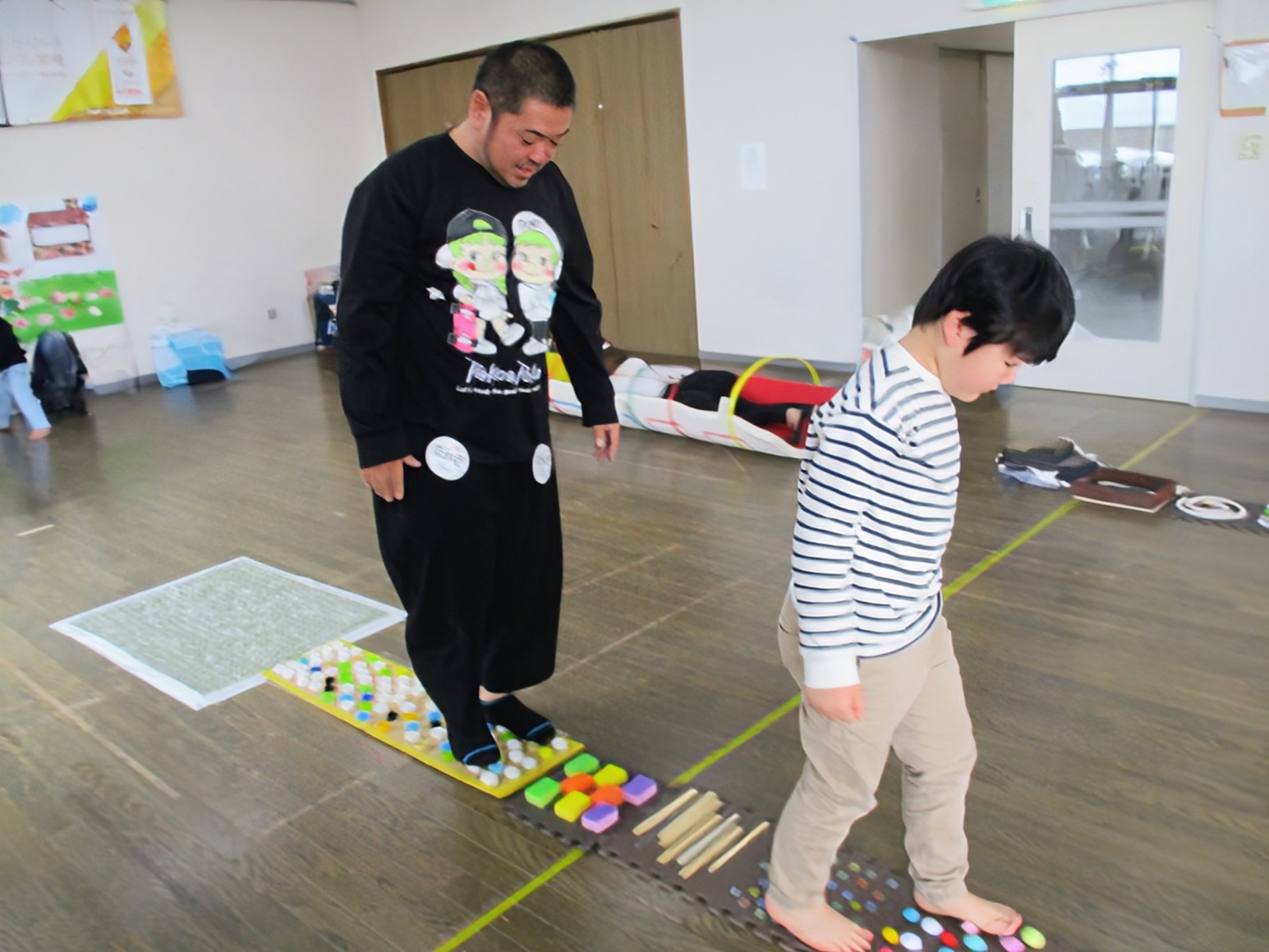 山郷館くろいし　児童発達支援センター花りんご