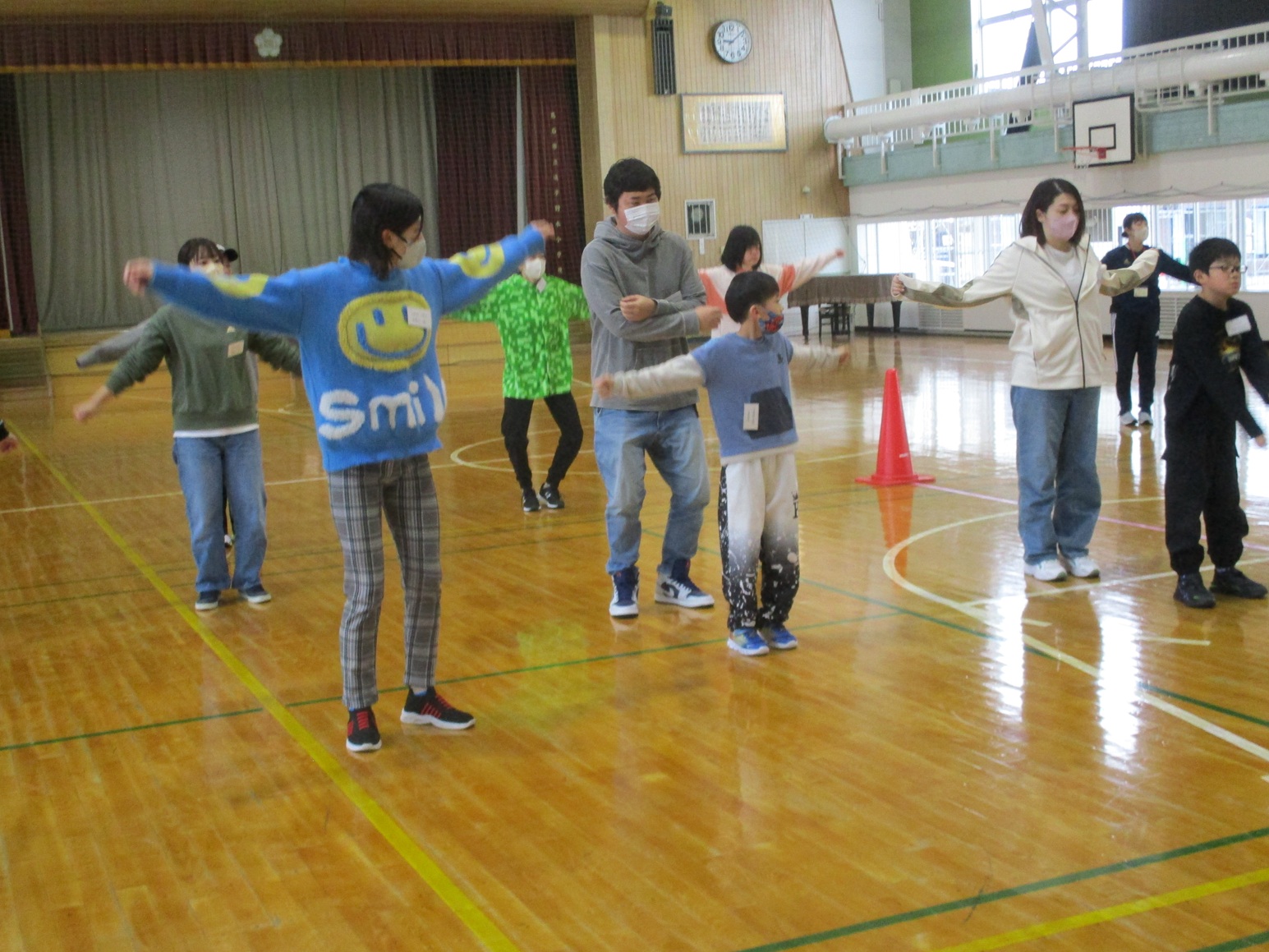 山郷館くろいし　児童発達支援センター花りんご