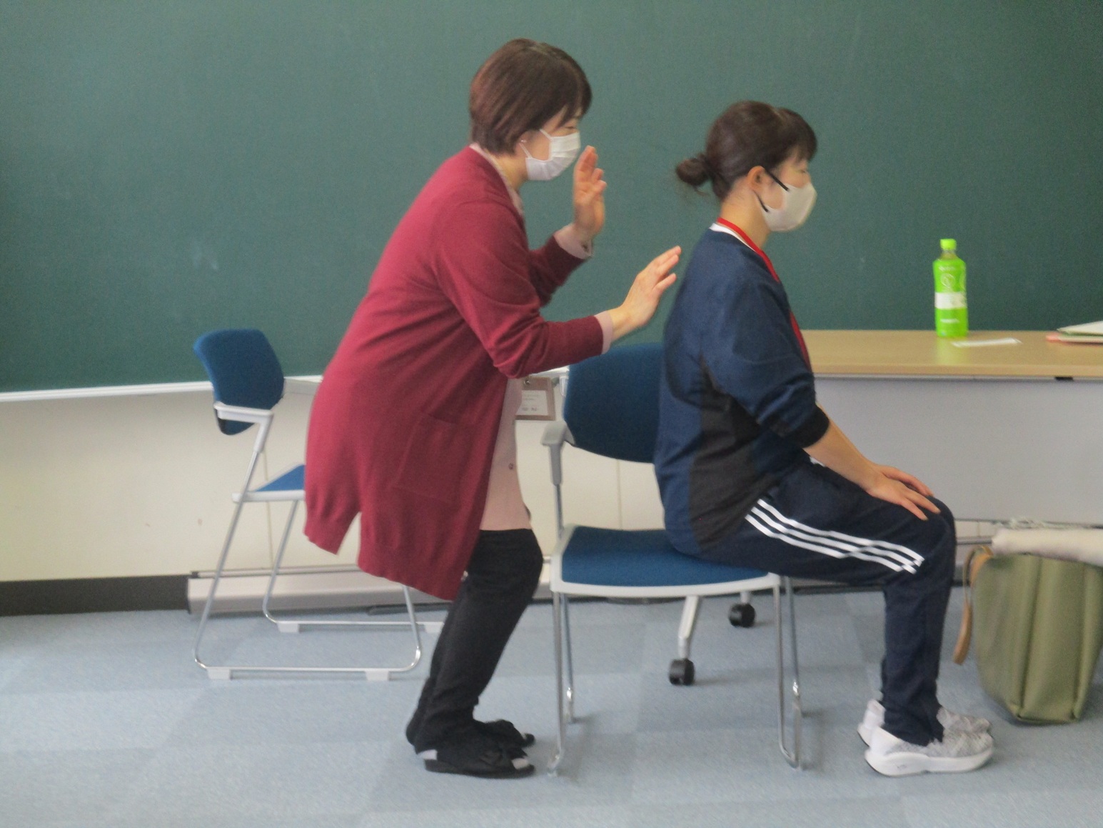 山郷館くろいし　児童発達支援センター花りんご