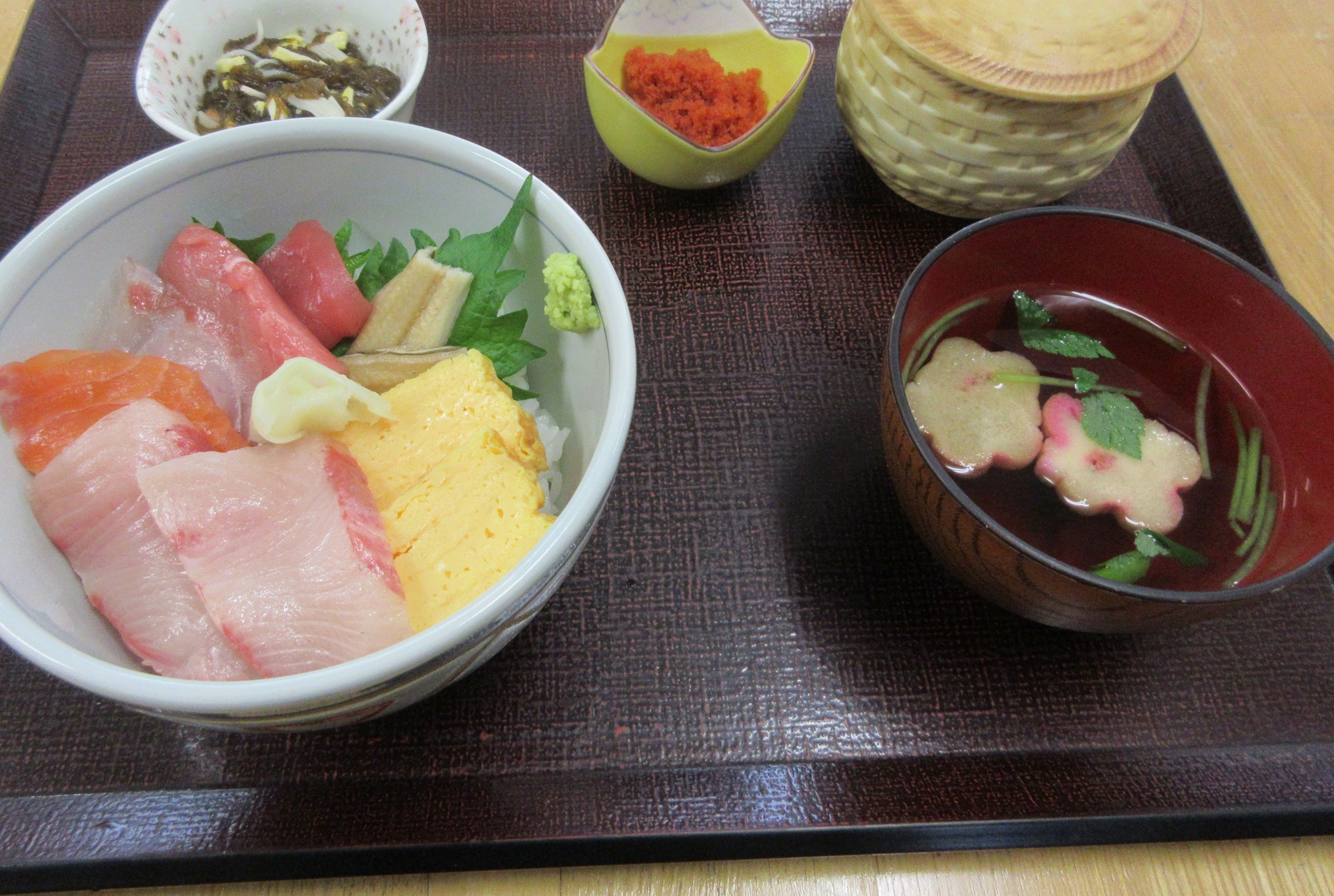 鮮魚解体ショー　～山郷館デイサービスセンター黒石～