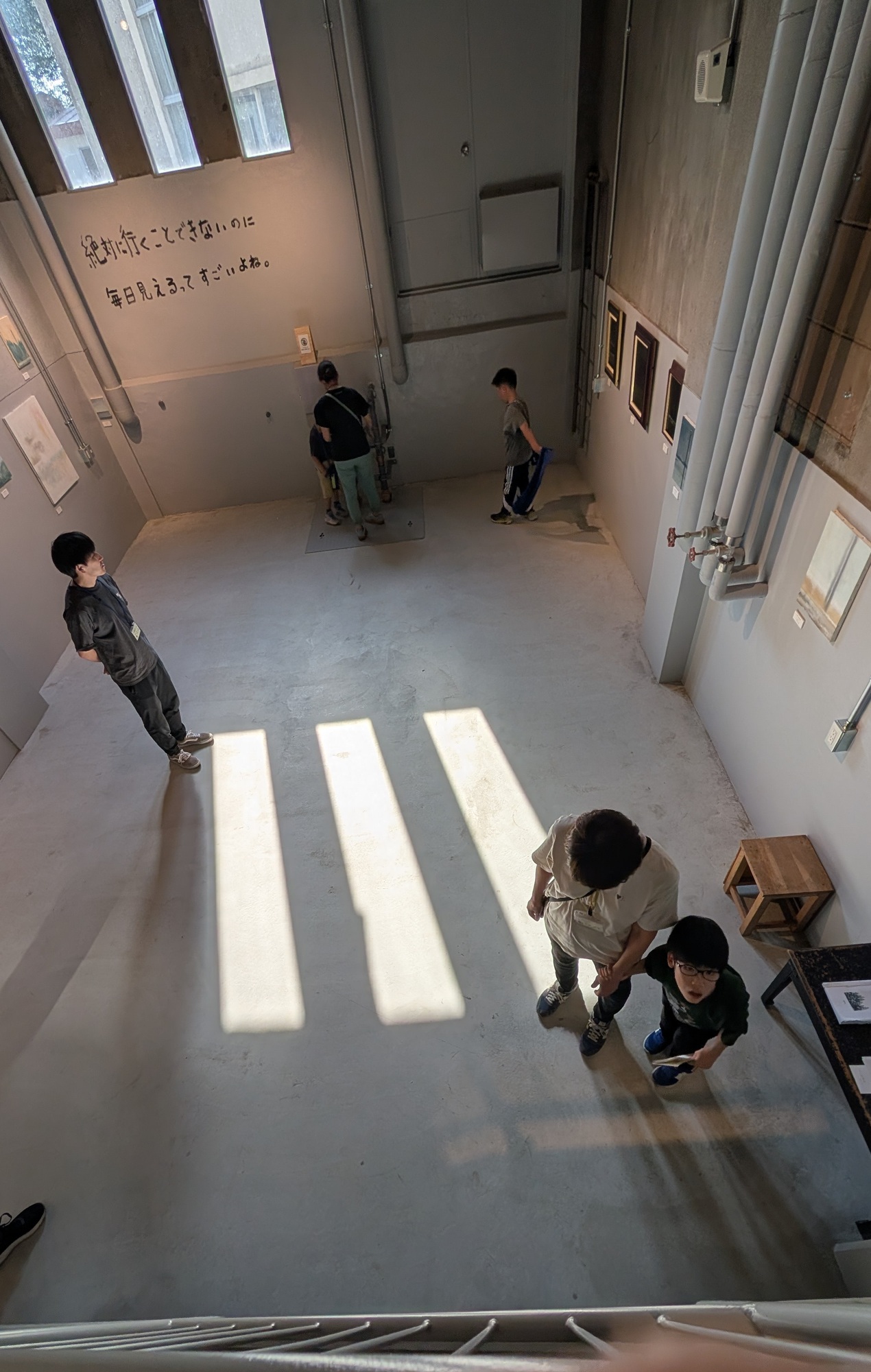 「黒石アートBOXへ行ってきました」児童発達支援センター花りんご