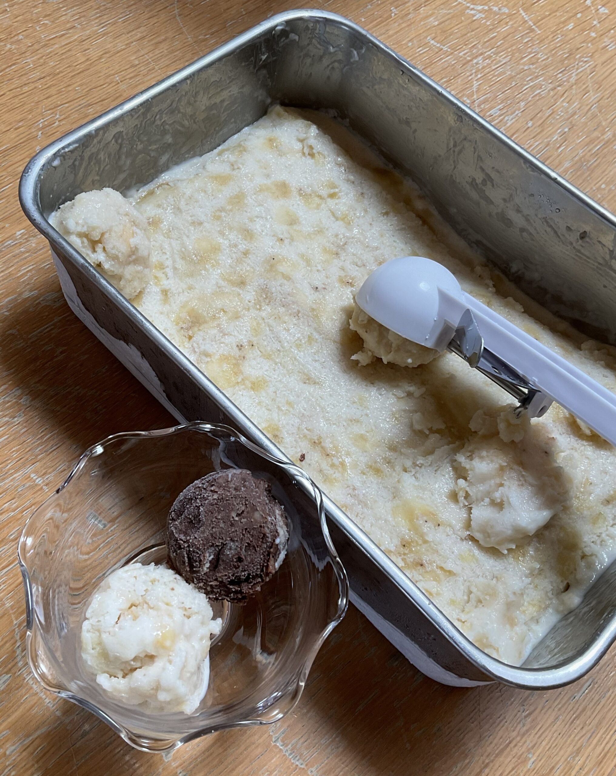 アイス作り～山郷館くろいし～
